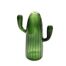 Cactus Glass Vase for Desk