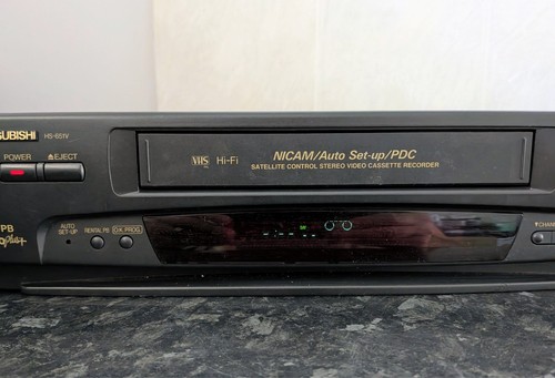 Mitsubishi video cassette - video,