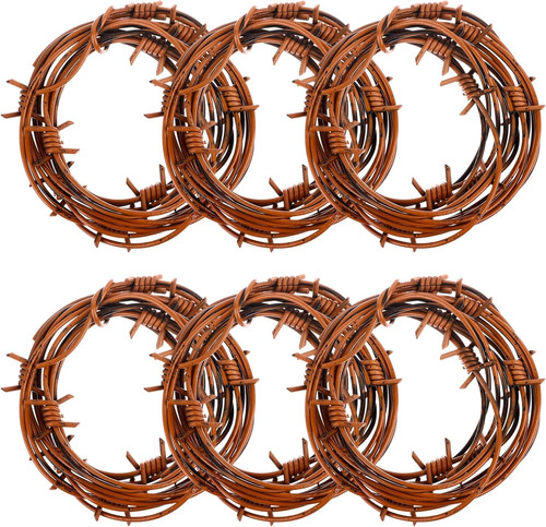 Foot fake rusted barbed - fake,