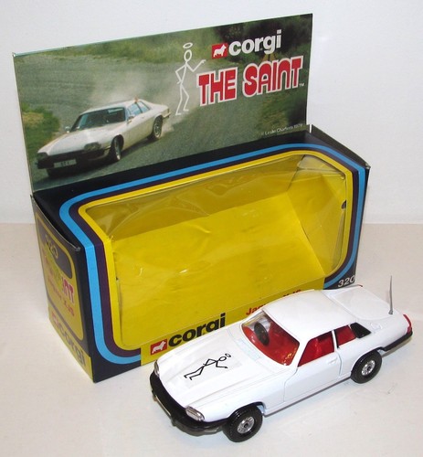Corgi 320 the saint jaguar - corgi, saint's