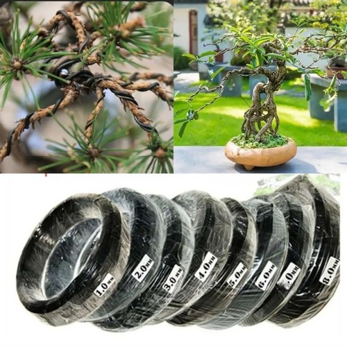 Aluminum bonsai wire garden - aluminum,