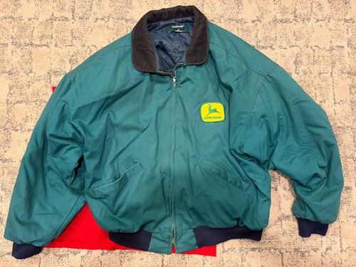 Vintage john deere jacket - vintage,