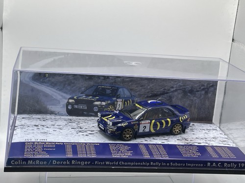 Trofeu trame03 subaru - 1/43,