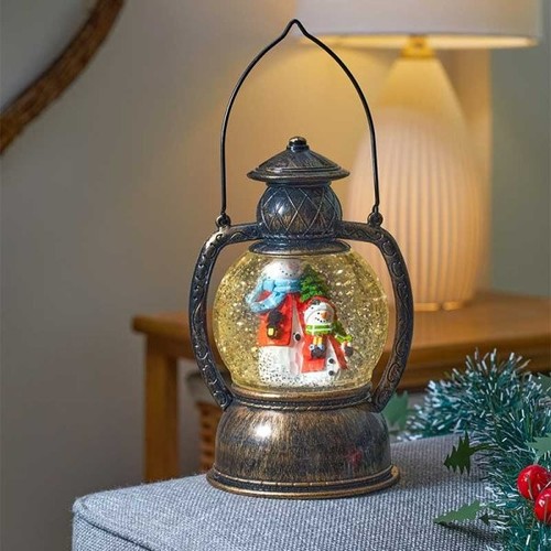 Christmas led snow globe light - led,