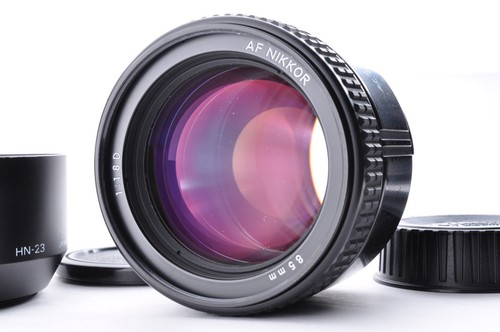 Nikon nikkor 85mm 8 - nikkor, f/1.8