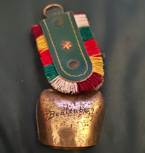 Vintage swiss cowbell - vintage, souvenir