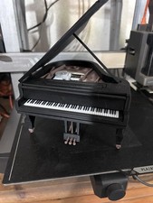 Piano music box printed - piano, 3d