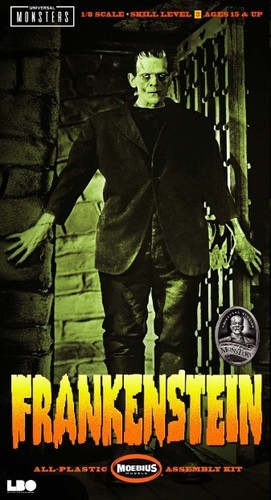 Frankenstein scale model - 1/8,