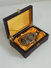 Vintage Chinese Inside Painted Glass Snuff Bottle Circa 1979 Elegant Geishas