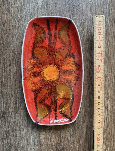Poole pottery delphis - poole, dish