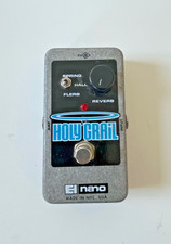 Electro Harmonix El Nano Holy Grail Reverb Guitar Pedal