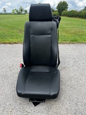 Pilot Premiere universal swivel seats, captain chair motorhome truck horsebox
