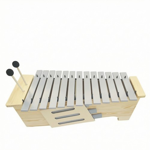 Metallophone wooden - metallophone,