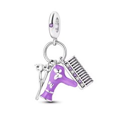 Hairdresser Dangle Charm Fit