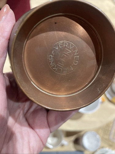 Copper pot jug vintage - pot,
