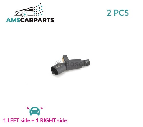 Abs wheel speed sensor pair - speed,