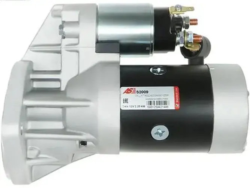 Starter motor clockwise - starter,