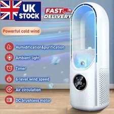 Portable Air Cooler Humidifier