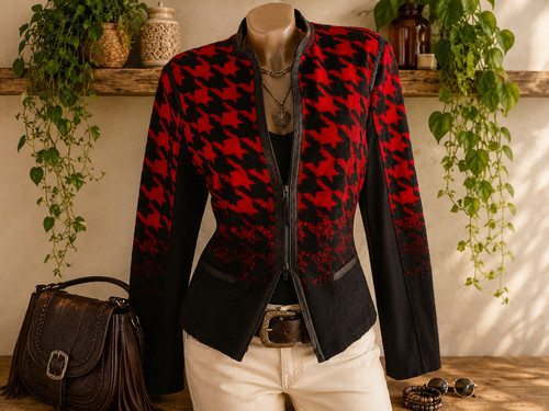 Barbara lebek red black - barbara,