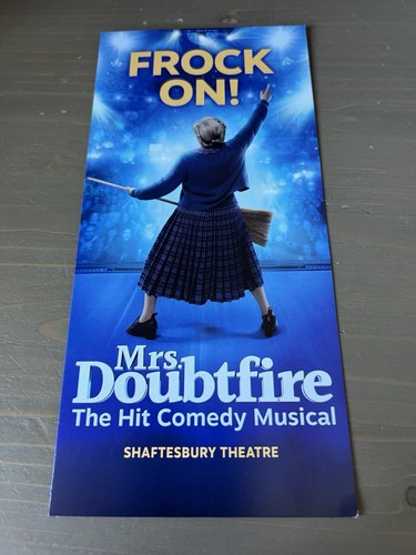 Mrs doubtfire the musical - musical, 2024