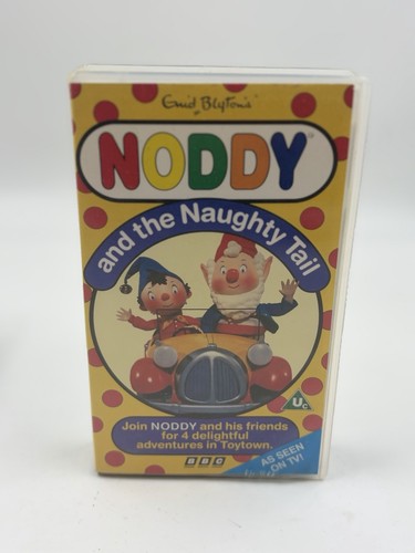 Noddy and the naughty tail - and, vhs