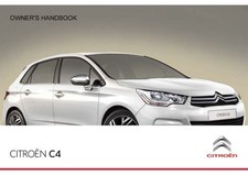 2014 Citroen C4 Owners