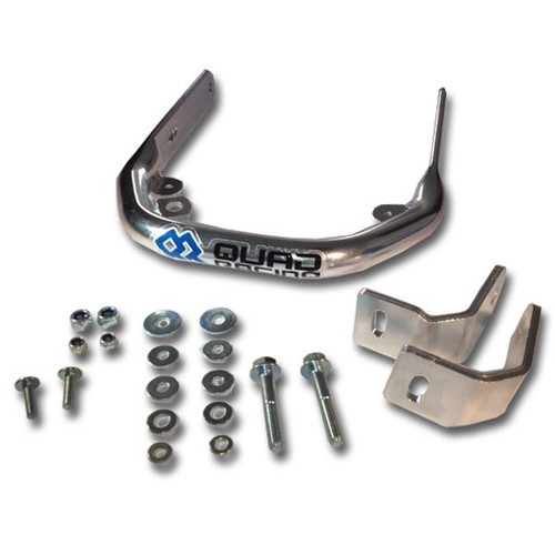 Aluminium quad atv grab bar - aluminium, to