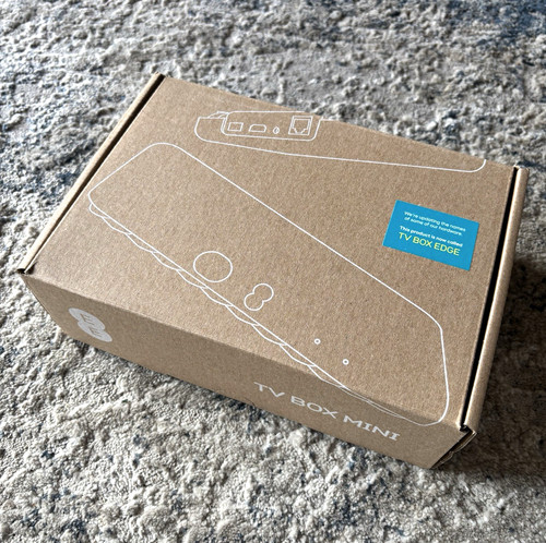 Box mini diw3930 android - tv,