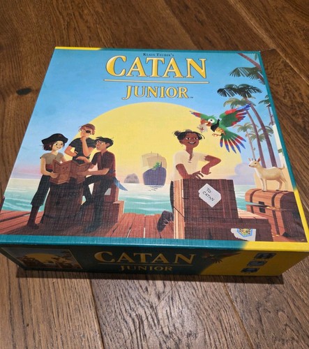 Catan junior board - junior, game