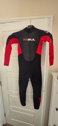 Childs black red - gul, wetsuit