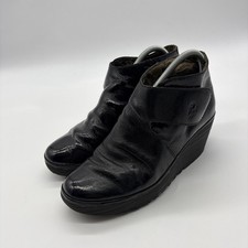 Fly London Black Patent