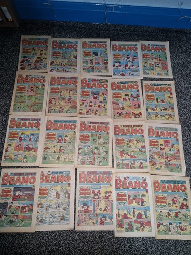 Vintage beano comics from - vintage,