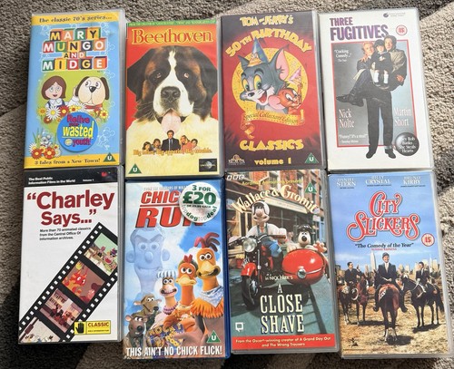 Bundle vhs video tapes - bundle,