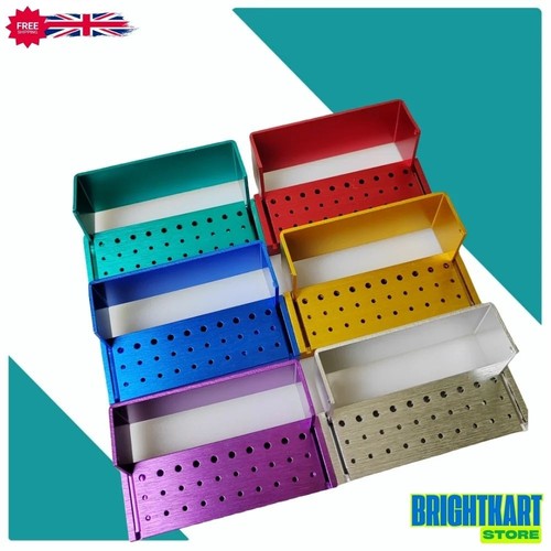 Dental bur holder holes - dental,