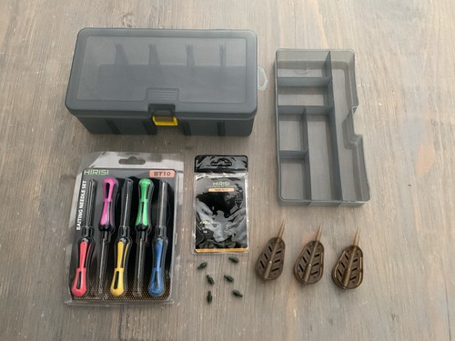 Fishing tackle box - box, bundle
