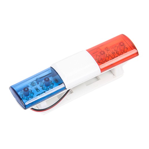 Flashing led police car - police, rc