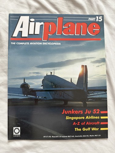 Airplane magazine issue - -,