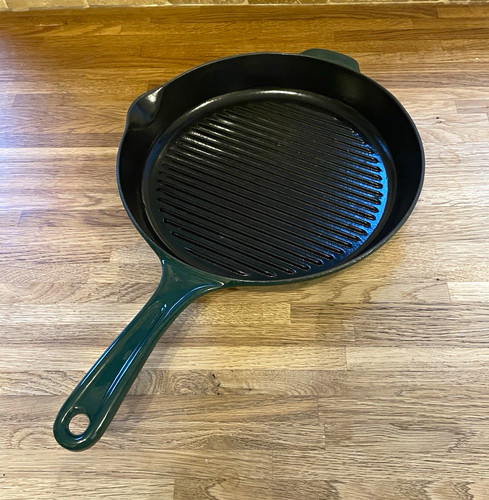 Aga cast iron enamel - cast, round