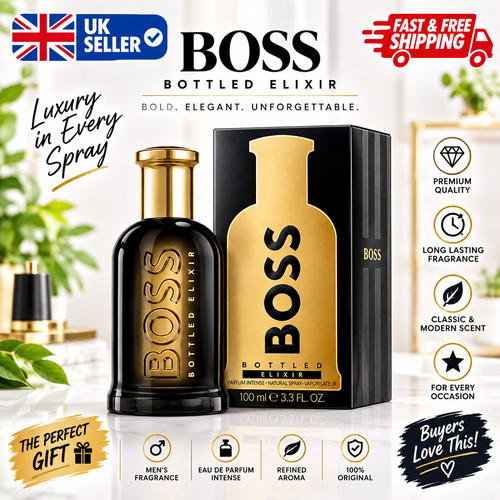 Hugo boss bottled elixir - hugo,