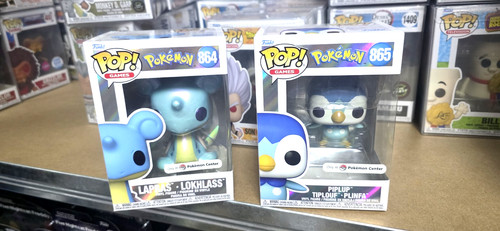 Funko pop pipluf 865 and - ,