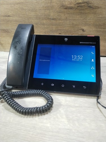 Grandstream gxv3380 touch - grandstream,