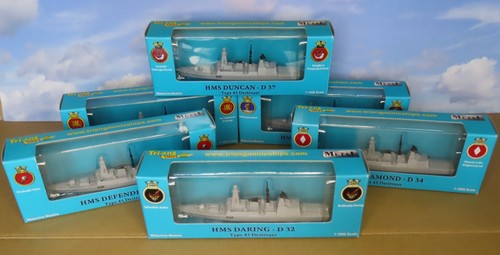 Type destroyer set - destroyer, 6