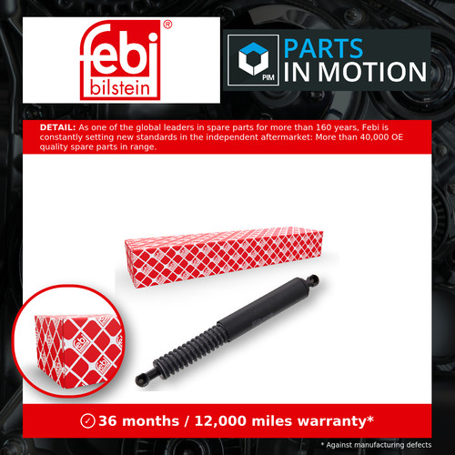 Boot gas strut fits volvo - gas,
