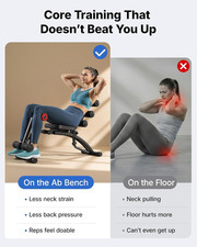 MERACH Ab Workout Machine