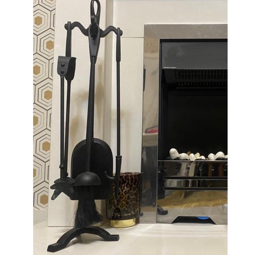 Piece companion set black - companion,