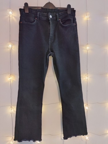 Fabulous black raw - black, flared