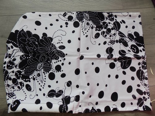 Baby double sided pouch