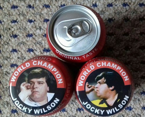 Jocky wilson world champion - wilson,