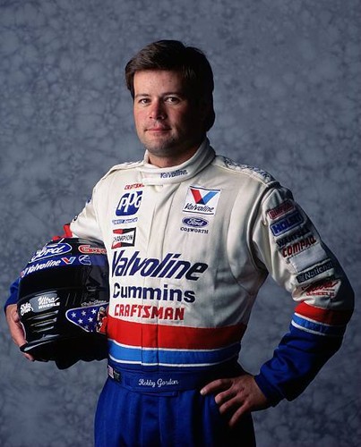 Usa indy car racer robby - usa,