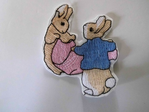 Beatrix potter character sew - beatrix,